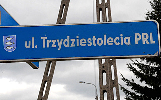 Ulicę 30-lecia PRL zmienili na 30-lecia Wolnych Wyborów. Jakie nazwy otrzymają nowe ulice?